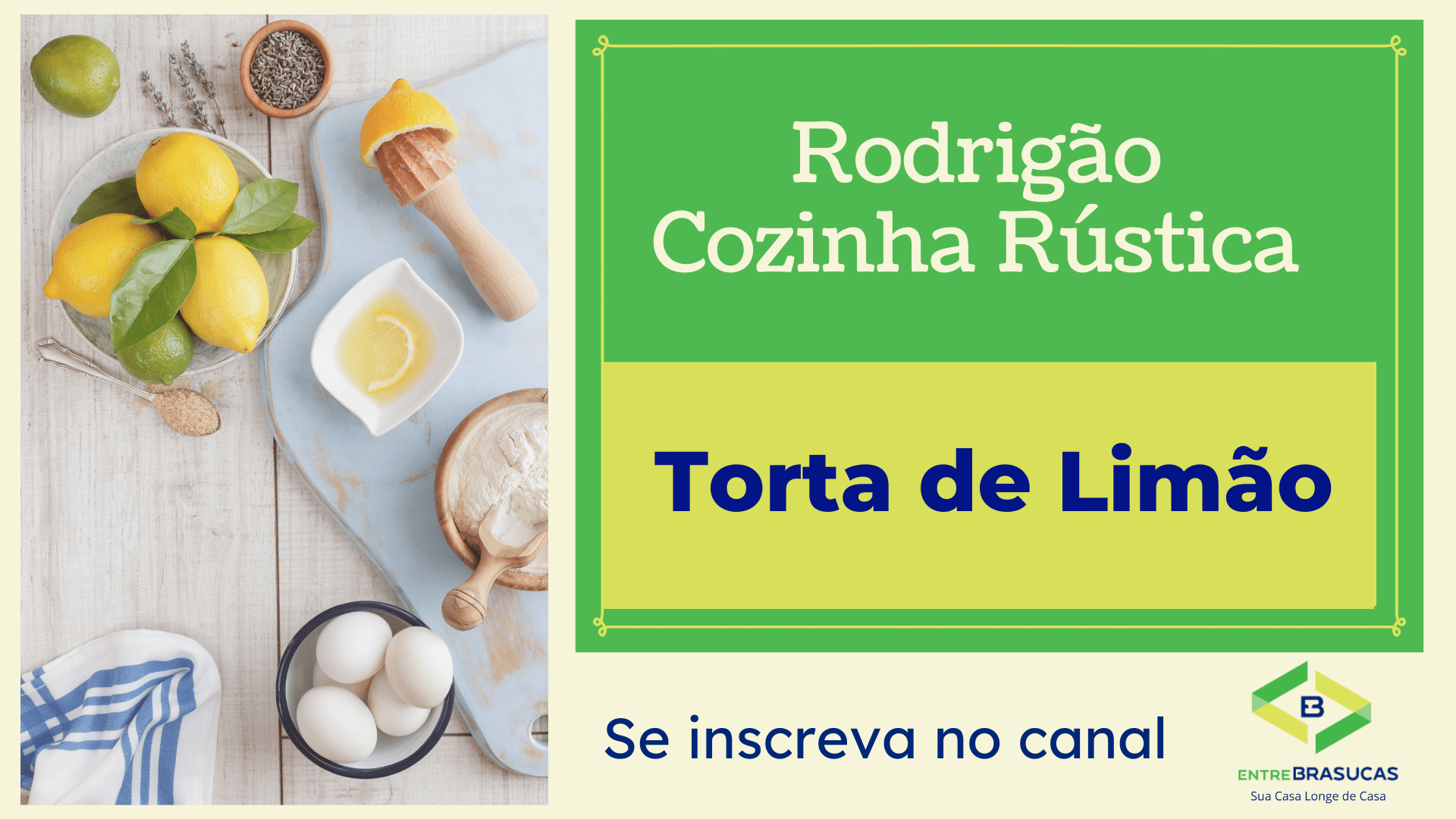 Capa Torta de Limao Rodrigao