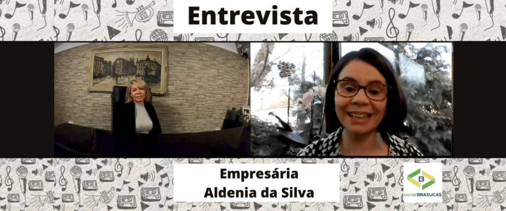 Conheça Aldenia da Silva, a empresária brasileira que produz grandes shows pela Itália e Europa.