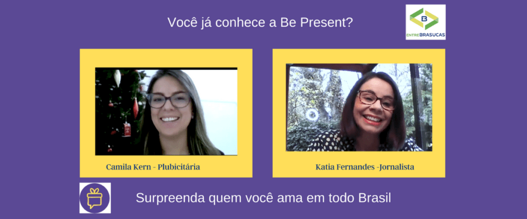 Você conhece a Be Present ? Plataforma de presentes online para todo Brasil