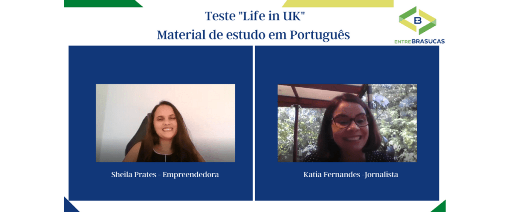Sucesso Garantido! Material para o teste “Life in UK” em português