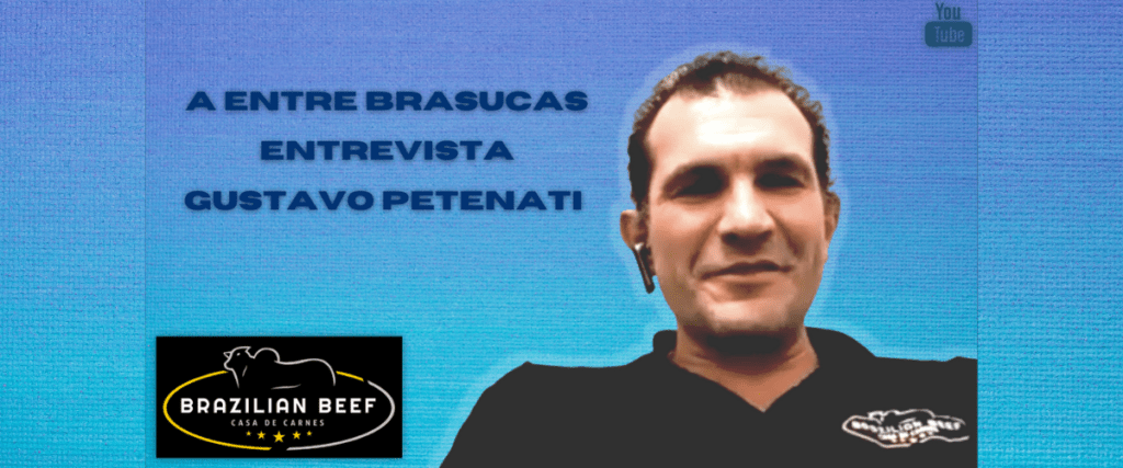Conheça Gustavo Petenati, proprietário do Brazilian Beef em Bournemouth no Reino Unido.