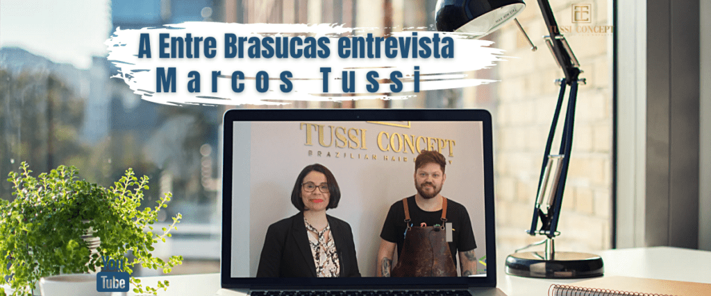 Conheça Marcos Tussi, sócio -proprietário do Tussi Concept Brazilian Hair and Beauty em Birmingham