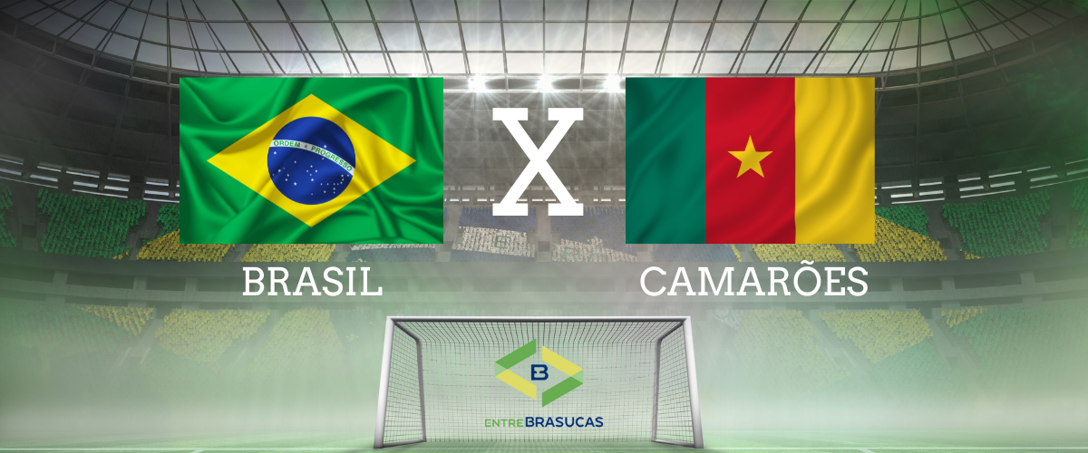 Brasil x Camarões: Onde assistir ao próximo jogo do Brasil