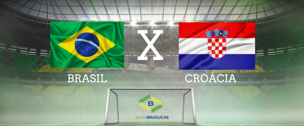 Brasil X Croácia Copa Do Mundo Qatar 2022 Onde Assistir Na Tv Italiana Entre Brasucas 0614